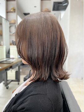 ザシー オモテサンドウ(The C) 30代40代50代◎白髪は染めて明るめベージュ「TheC表参道」