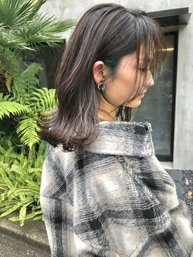 ハーツ(Heart's) ミニウルフ/テラコッタ/流れるレイヤー[表参道/原宿]