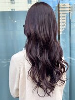 ロウブ(roubu.)&nbsp;【roubu.】韓国風パープルロング