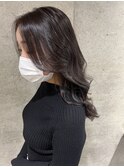 前髪なしの顔まわり