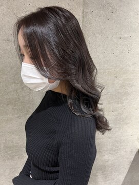 エイト 上野店(EIGHT ueno) 前髪なしの顔まわり