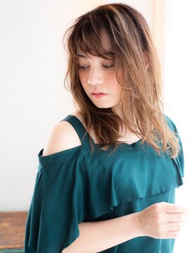 美容室チック 大島店(chic) ナチュラルコンサバスタイル［大島/大島駅］