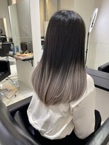 アライブ ハラジュク(ALIVE harajuku)&nbsp;【ALIVE harajuku】ホワイトシルバーグラデーションカラーryota