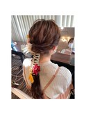 卒業式ヘア☆袴ヘアアレンジ(☆∀☆)