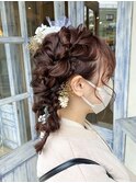 ◇ 圧倒的な存在感☆ 卒業式袴 × ツインテール