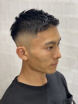メリケンバーバーショップ フクオカ(MERICAN BARBERSHOP FUK)&nbsp;春の清潔感満載！メンズショート！