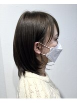 トップヘアー 中庄店(TOP HAIR fuapua)&nbsp;耳かけミディアム