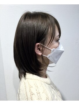 トップヘアー 中庄店(TOP HAIR fuapua) 耳かけミディアム