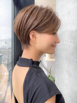 エインアンリー 表参道(AIN.ANLY.)&nbsp;前髪長め大人ショート20代30代40代【AIN.表参道】川原大地