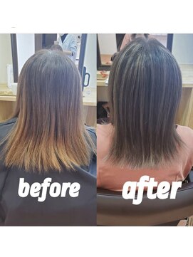 髪質改善美容室 エミ(emi) 髪質改善カラーとハイライト♪