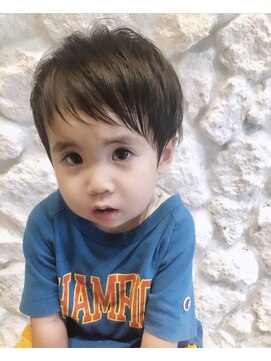 モアナバイヘッドライト 曽根店(Moana by HEADLIGHT) Moana#メンズショート#キッズカット