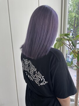 ルアーナ(LUANA) 色落ち綺麗なパープルカラー♪