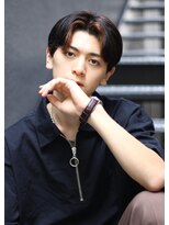 ノイセル(Noisyle)&nbsp;韓国きれい目センターパートフェイスフレーミング