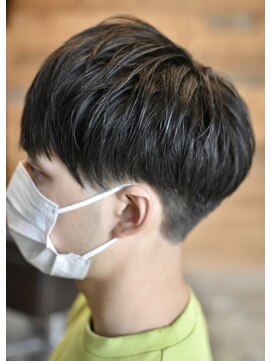 ヘアアイラッシュ リベット(hair eyelash RIVET) ショートマッシュ