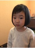 カチューシャが似合うボブスタイル