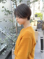 ヌード(NUDE)&nbsp;NUDE 10代20代30代40代ハンサムショート 大人ショートボブ