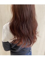 リゾートフォーヘアー 嵯峨店(ReSORT FOR HAIR) ピンクレッド