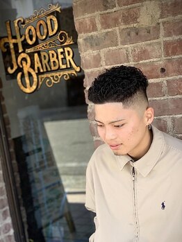 フッドバーバー(HOOD BARBER)の写真/メンズのトレンドスタイルはお任せ下さい！ON/OFF格好良くキマる2WAY仕様。扱いやすさ&モチの良さが人気◎