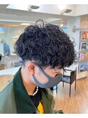 メンズカットパーマ★