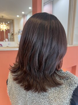 カシコ(cacico) レイヤースタイル