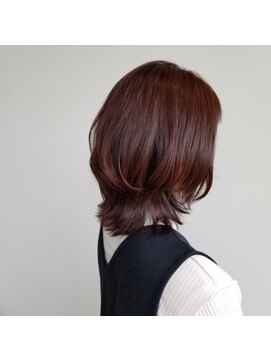 サラジュ 逆瀬川店(SARAJU) ナチュラルレイヤースタイル