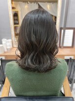 スイート ヘアデザイン(Suite HAIR DESIGN)&nbsp;オリーブグレージュ ミディアム