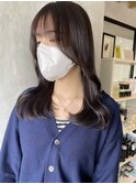 仕事・学校でもできる5トーンの透明感カラー　表参道美容室