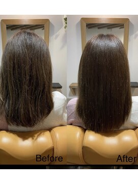 心斎橋スクエア 髪質改善カラー