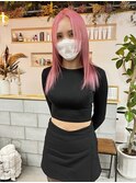 ホワイトペールピンク