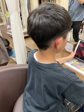 コアフィールフィス(COIFFURE fils) 新規お得クーポンあり！【見附　今町】キッズ☆メンズスタイル