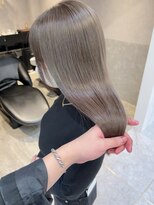 ロンド レア 天神大名店(Lond Le’a)&nbsp;ダブルカラー/インナーカラー/ケアブリーチ/ニュアンスカラー