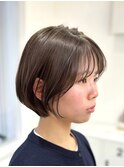 シースルーバングマチルダボブ【suiw】昭和町/天王寺/阿倍野