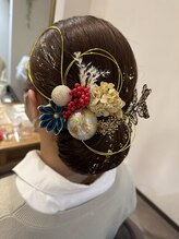 着付けヘアセット専門店 ウィズ(With) ヘアセット