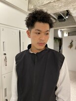 トヌコア ルア 下北沢店(TONUKOA RUA)&nbsp;【サロンスタイル】ハードツイストパーマスタイル