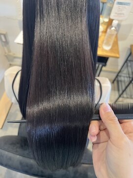 ラクレ(la cle') アッシュブラック/アッシュオリーブ/ニュアンスカラー