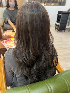 マリアバイアフロート(Maria by AFLOAT) 【山田】ロングレイヤー立体感ハイライト