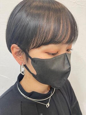 【カット￥3500★大宮西口3分】プチプラで大胆イメチェン♪小顔見え効果も期待できる美シルエットショート☆