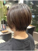 【木村】ショートボブ