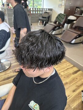 スウェル 千葉店(Swell) 波巻きツイストスパイラルパーマ