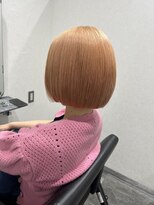 セカンド(Second)&nbsp;Second   ×　ハイトーンショート