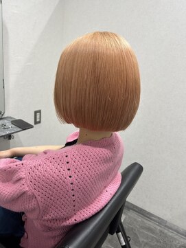 セカンド(Second) Second   ×　ハイトーンショート