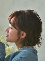 ロアー 葛西店(RAWR hair)&nbsp;【RAWR】外ハネボブ_シースルーバング