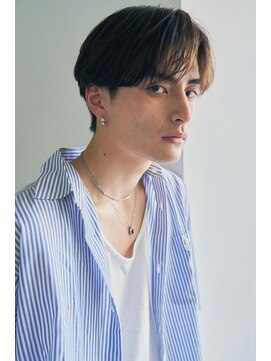 レフラム 亀有駅 亀有北口店(le:fro:m) 人気のセンターパート/大人かっこいいモテヘア