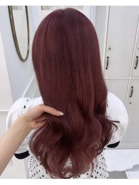 リルミー(Lilme) ブリーチ1回ストロベリーピンク＊rina＊