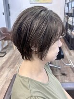 ハーツ(Heart's)&nbsp;ナチュラルグレージュ×コンパクトショート