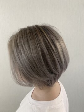 ライズ バイ レボ 柏店(RISE by REVO) インナーグレージュ/マチルダボブ/前髪/ピンクベージュ/柏