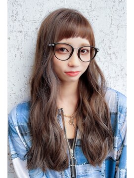 エフ コレクション 摂津店(F collection) 【F-collection】韓国ヘア*チョコレートプリカール