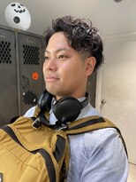 ナループロアツム(Nalu pu loa Tsum)&nbsp;大人男子　パーマスタイル