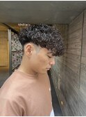 スペインカールパーマ