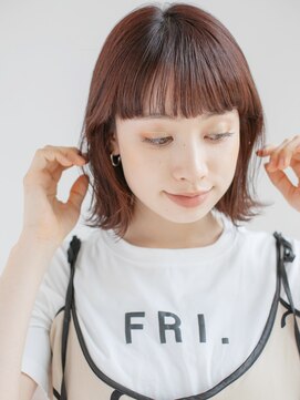 アッシュ 大泉学園店(Ash) 10代20代30代『ワイドバングボブ』Ash大泉学園店